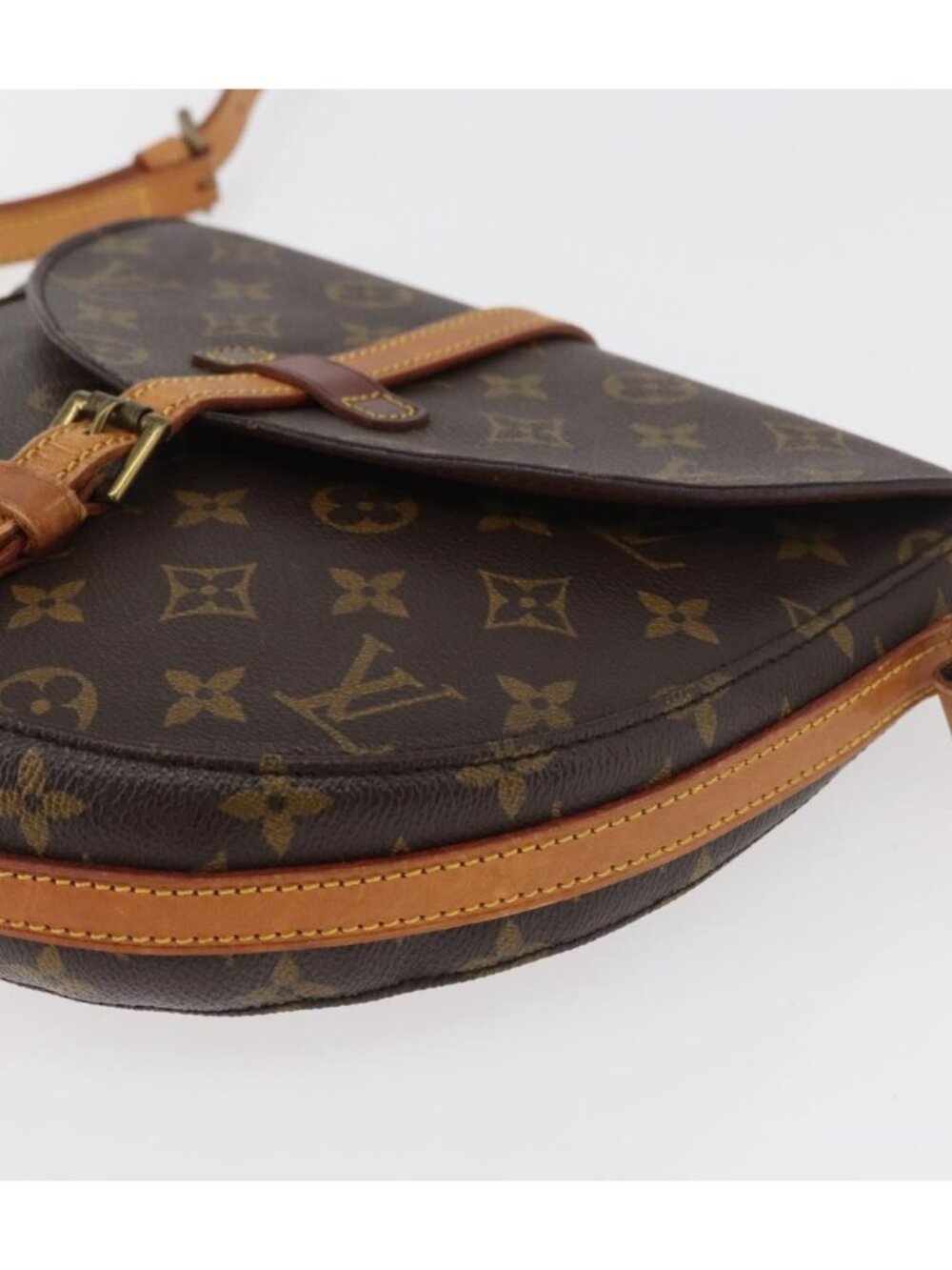 LOUIS VUITTON Monogram Chantilly MM Shoulder Bag M51233 - Picture 10 of 16